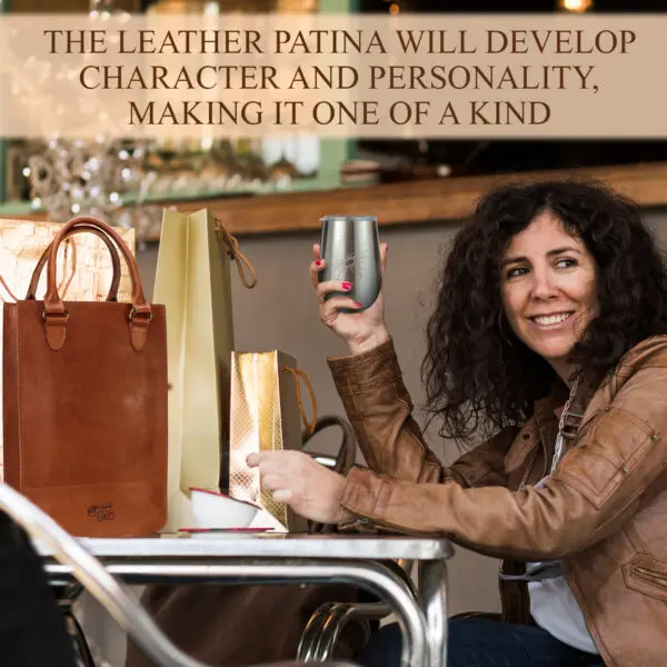 A Lady With Curly Hair Holding a Steel Tumbler