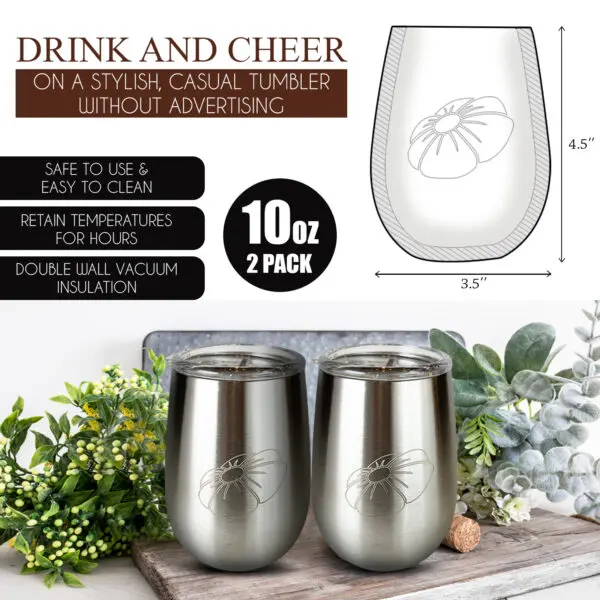 Drink and Cheer Poster With Glass Tumbler